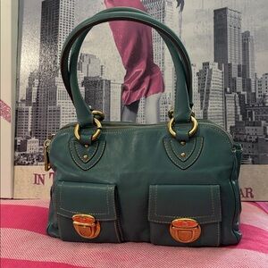 Marc Jacobs Blake Satchel made in Italy
